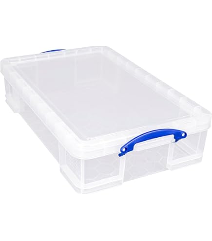 2 1 GRATIS: 2 Really Useful Box Aufbewahrungsboxen 2x 35,0 L Transparent 48,0 X 39,0 X 31,0 Cm GRATIS 1 St. | Office Discount