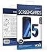 Produktbild 4 x vau Samsung Galaxy A5 (2017) Schutzfolie - Screengards Displayschutz-Folie deckt nahezu gesamte Front ab