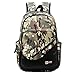 Produktbild Bom Bom Schulrucksack Jungen,Rucksack Schulranzen Schultasche Tasche Travel Sport Outdoor Rucksack für Schüler (C)
