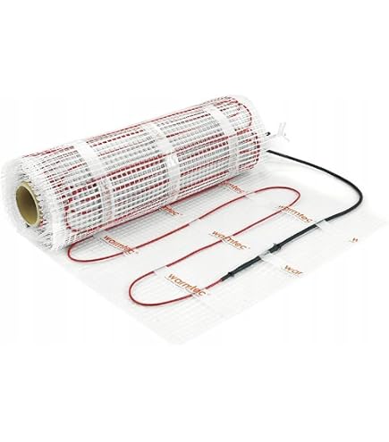 Kit Completo Riscaldamento A Pavimento A Infrarossi – Film Riscaldante 180W/m², Larghezza 1m, Con Termostato E Accessori
