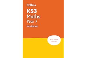 KS3 Maths Year 7 Workbook: Practice questions covering all KS3 Maths Year 7 curriculum topics (Collins KS3 Revision)