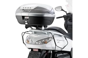 Givi E331 Topcase de Base de Soporte para Monokey maletín, Negro, Tamaño 40