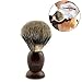 Produktbild Dachshaar Rasierpinsel,Rasierschaum-Pinsel,Rasierpinsel aus Dachshaar,Badger Shaving Brush,LDream® Dunkelbraun Dachshaar Männer Rasierpinsel,Reines Dachshaar,Superba Holzgriff,für die perfekte Rasur,Rasierschaum-Pinsel/Rasurzubehör