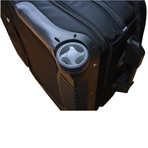 Cox Swain Laptop Business Trolley für Notebooks bis 17 Zoll + Laptop Tasche für Geräte bis 15,4 Zoll - 3