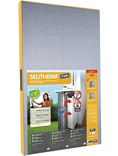 Preisvergleich Produktbild 2x Selitherm Heizkörper-Dämmung 7 mm Wärmedämmung