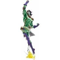 MediCos Jojo Part 3 - Star Platinum - Figura de Super Action
