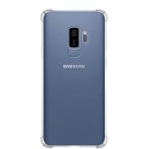 KZY İletişim Samsung Galaxy S9 Plus ile uyumlu ile Uyumlu Kapak K&ouml;şe Korumalı Airbag Antishock Silikon Kılıf