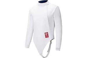 AMZWKT Veste d'escrime for enfants adultes, uniforme d'escrime, combinaison de protection for équipement d'escrime, combinaison d'escrime fleuret/épée/sabre, utilisation for l'entraînement d'escrime ( Color