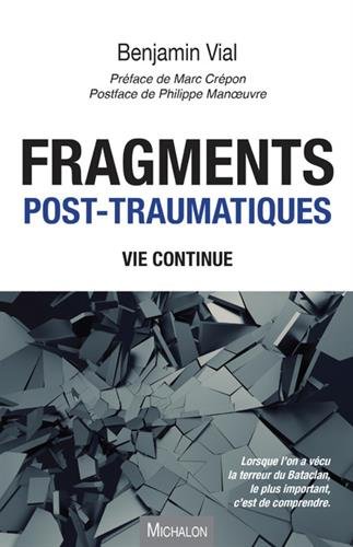 Book's Cover of Fragments post-traumatiques