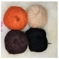 Puppenhaare Mohair Wolle