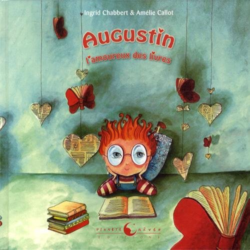 couverture de : Augustin l'amoureux des livres