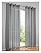 Produktbild heine home Dekostore fein strukturierte, leicht transparente Qualität in Grau mit Ösen (2 H/B: 175/135 cm)