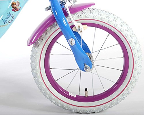 14 Zoll Kinderfahrrad Eiskönigin Fahrrad Disney Frozen Anna & Elsa 51461 - 8