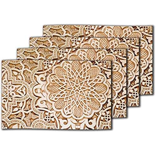 Amazon.co.uk art deco placemats Home & Kitchen