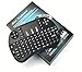 Price comparison product image SOL KODI 2.4Ghz Mini Wireless Keyboard backlit with mouse Touchpad UK Layout With Built-in Rechargeable Battery Black KODI XBMC Raspberry Pi Android Box Smart TV HTPC IPTV Remote Control, keypad Backlit in RED, GREEN or BLUE