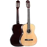 Midex CG-270NT Doğal Renk Klasik Gitar 4/4 Yetişkin Boy Sap Ayarlı Full Set
