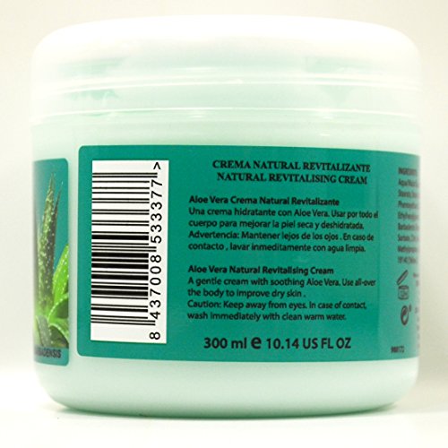 Creme Aloe de la Isla 300ml x 2 Stück - 2