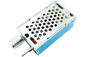 COGGUEE Motor Speed Controller DC 12/24V 40V Reversible PWM HHO Reversing Control Switch