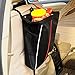 BXT Large Volume Car Back Seat Hanging Storage Bag Multifunctional Vehicle/Food/Bottles Holder Organizer Pockets for kids