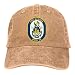 Produktbild Doormat-bag Navy USS McFaul DDG-74 Vinyl Transfer Summer Cool Heat Shield Unisex Adult Cowboy Hat