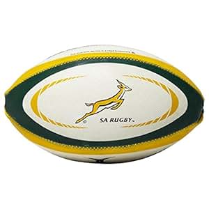 Ballon Rugby Afrique Du Sud - Supporter T5 - Gilbert -- Taille T5