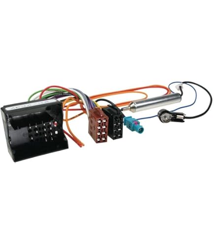 Tomzz Audo T-Kabel SO Passt Für CHEVROLET Deawoo SsangYong Zur Einspeisung Von F Kfz Adapter