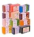Khadi Herbal Ayurvedic Soaps Pack of 12 Assorted Exotic Handcrafted Natural Beauty Soaps RS.599.00