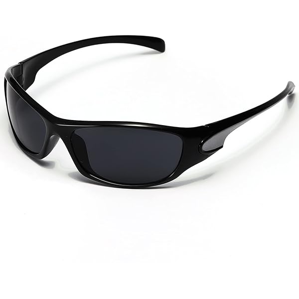 Acboor Schnelle Brille Rave, 4 Stück Futuristische Sonnenbrille