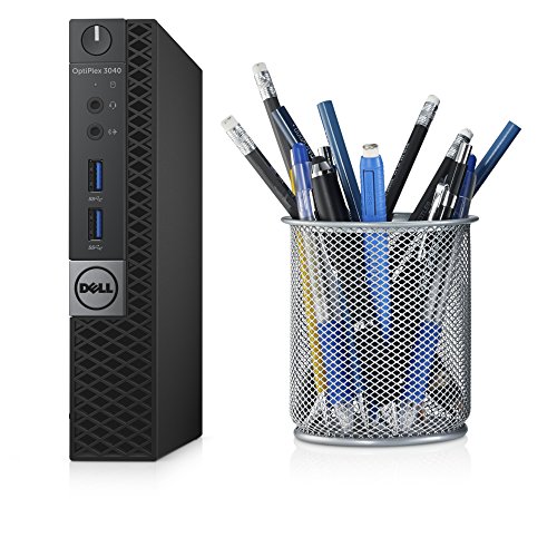 Dell 3040-2765 39,6 cm (15,4 Zoll) Desktop-PC (Intel Core i5-6500T, 4GB DDR3 SDRAM, Win 7 Pro) schwarz - 5