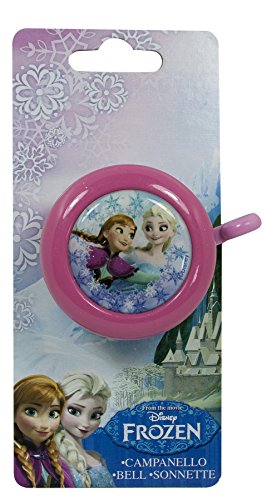 Disney Frozen Metall Fahrradklingel mit Schraubbefestigung, Violett, 35661 - 2