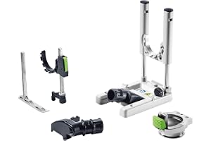 Festool Set de accesorios OSC-AH/TA/AV-Set | Ställhjälp, djupstopp, suganordning och adapter för Festool Vecturo oscillator