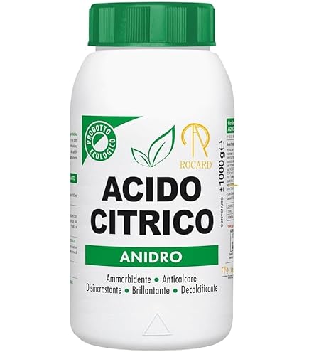 Come Usare L'acido Citrico In Casa Come Ammorbidente, Brillantante, Acido Citric