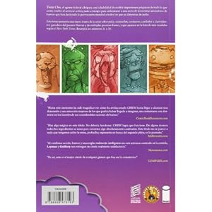 Chew nº 07/12: Manzanas podridas