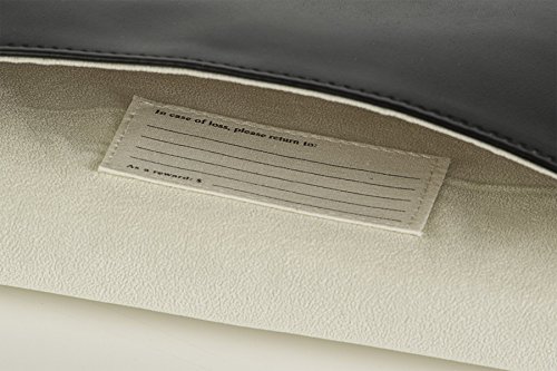 Moleskine Travelling Collection Etuis Laptop-Tasche 10   Schwarz