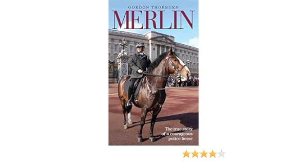 Merlin The True Story Of A Courageous Police Horse - 