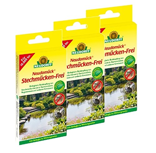 Neudorff Stechmücken Frei Neudomück 3er Sparpaket