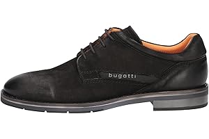 BUGATTI Mężczyźni Laziano ComfortBiznesowe buty koronkowe