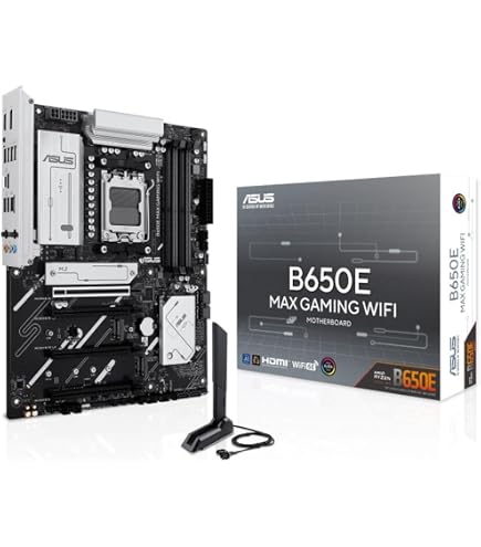ASUS TUF GAMING Z890-PLUS WIFI ATX Motherboard: LGA1851 Socket, 4x