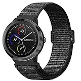 garmin armband schlaufe Lieferumfang: 1x Fintie Nylon Sport Uhrenarmband, 3x extra Quick Release Federsteg. (Hinweis: Garmin Uhr ist NICHT enthalten).