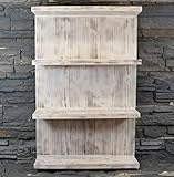 Maße ca: 60 cm Höhe 40 cm Breite 11,5 cm Tiefe Höhe der Stellflächen ca. 17 cm