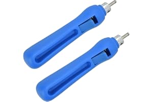 Leopacat Perforadora de Tubo Goteo, Perforadores Agujeros Riego Acero Inoxidable Perforación Orificio Tubería Goteo Herramienta Inserción por Goteo Perforadora Riego Jardín 3 a 8 mm para PE