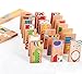 Produktbild Kinder Domino, Chickwin 28 PCS Domino Tiere des Waldes Features Wooden Toys Dominos Entwicklung Denken Pädagogische Spiele Spielzeug