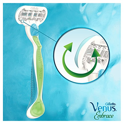 Venus Gillette Embrace Rasierklingen, 4 Stück - 6