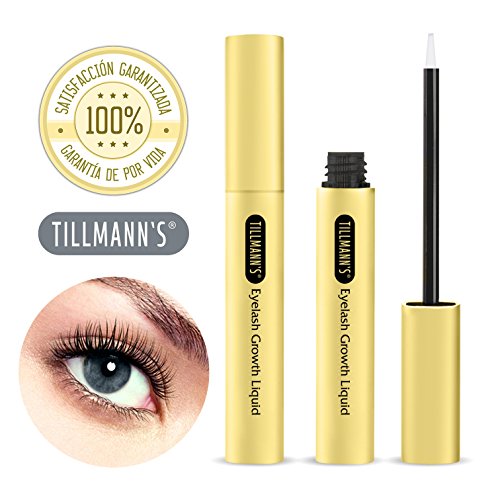 Tillmann's ® Serum Pestañas - Crece Pestañas Tratamiento - Para Tener Pestañas Largas Y Volumen