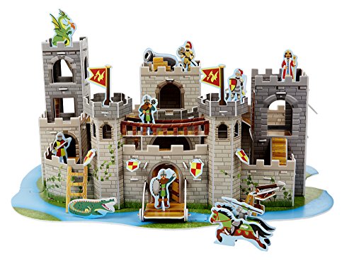 Preisvergleich Produktbild Medieval Castle 3D Puzzle