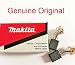 Produktbild Echter originaler Makita 191927-6, 195007-0 Kohlebürsten CB-407 CB 407 CB407