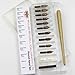 Price comparison product image William Mitchell Calligraphy Dip Pen Nib Set - Roundhand Selection Box