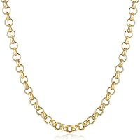 A 9ct Gold Belcher Chain Necklace, 9.3g, 61cm