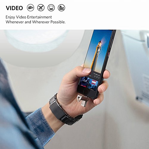 USB Sticks UGREEN 8GB OTG Flash Laufwerk On The Go und USB 2.0 Speicherstick USB Memory Stick für Smartphone, Tablet, PC und mehr - 4