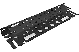 JIjzedL Wandmontierter Werkzeughalter, Wandhalterung Werkzeug Organizer aus Edelstahl, Schraubenzieher Halterung, Werkzeugaufbewahrung für Schraubendreher, Zangen, Scheren, Schraubenschlüssel (1)